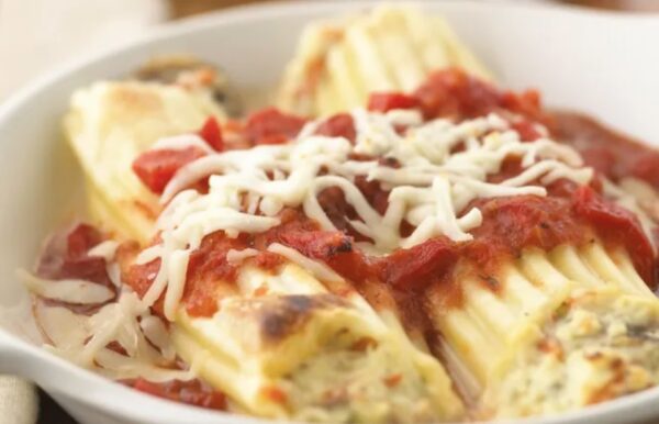 Manicotti Cheese Frozen